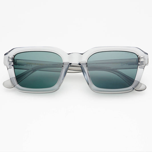 Hudson Rectangular Unisex Sunglasses | Gray