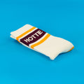 Hottie | Gym Crew Socks