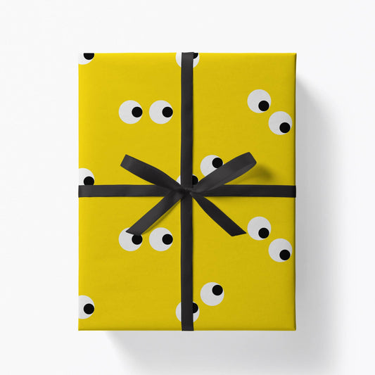 Side eyes gift wrap | 1  Sheet