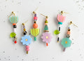 Flower Earrings | Mix and Match