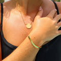 Herringbone Chain Bracelet | Gold