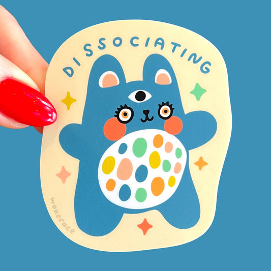 Dissociating | Sticker