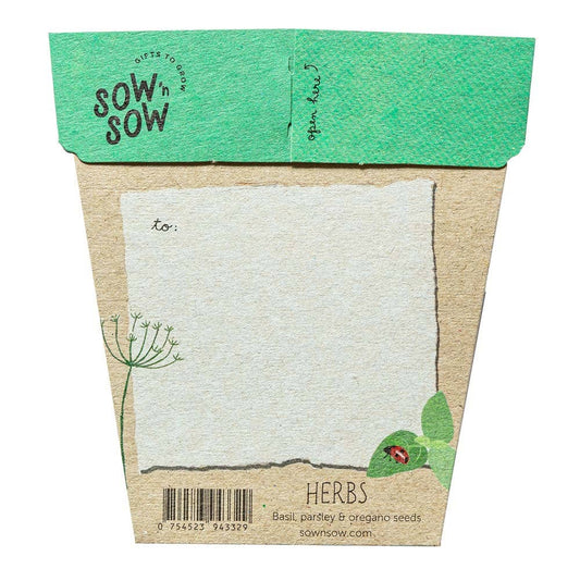 Garden Herbs | Gift of Seeds