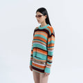 Stripe Standard Sweater | Multi