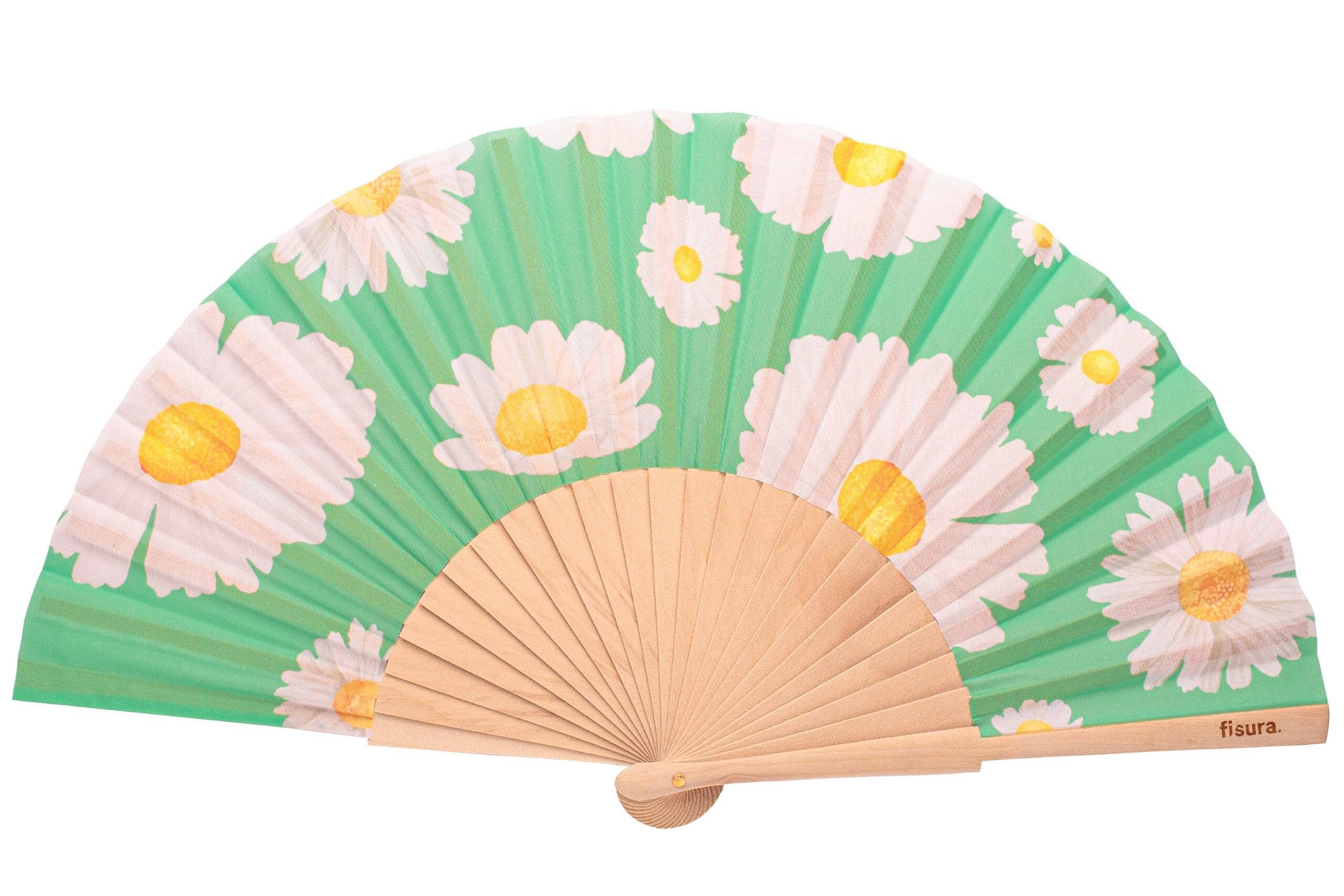 Wooden Fans | Various Colours