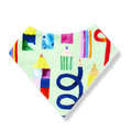 Scribble Squad Bib