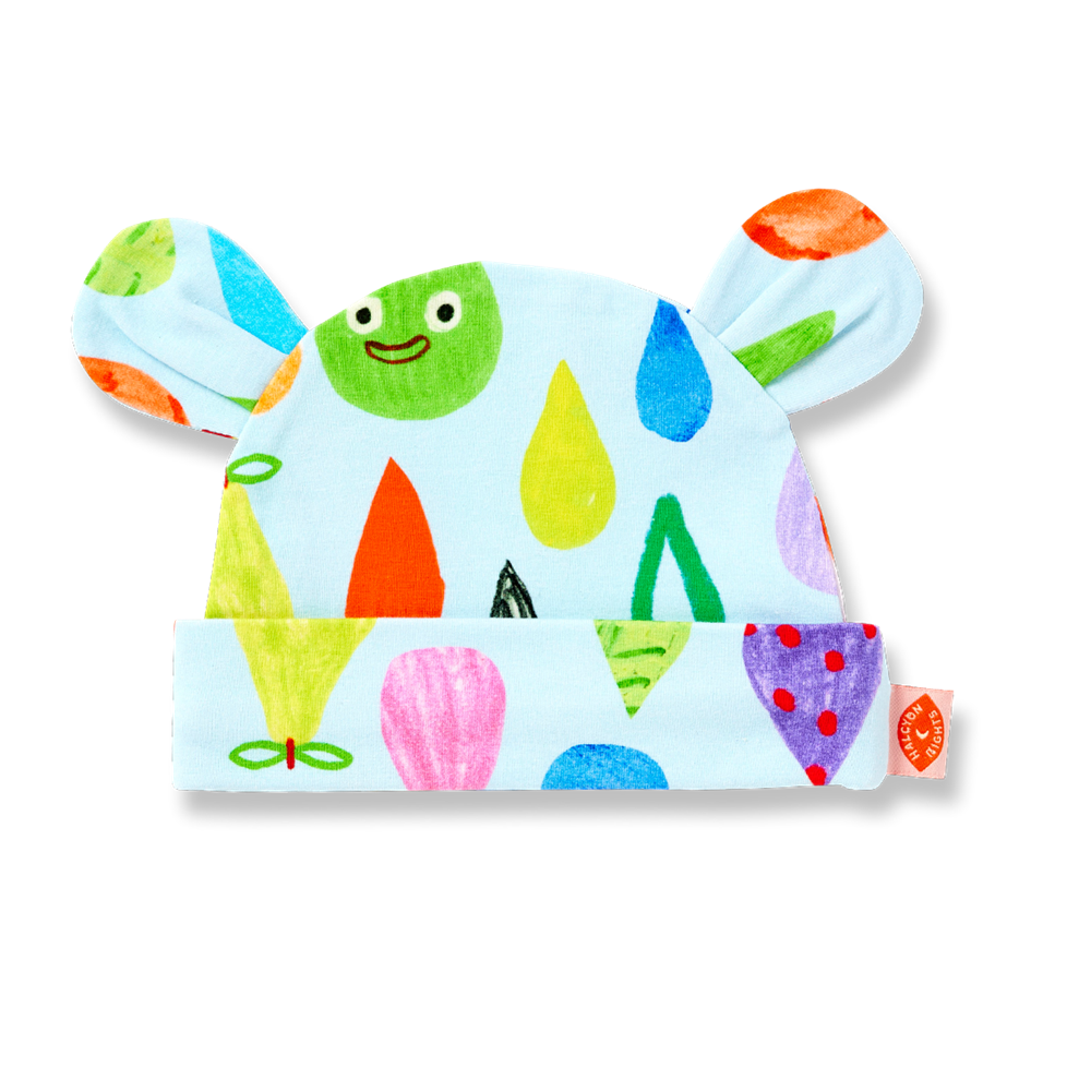 baby lunar hat | various prints