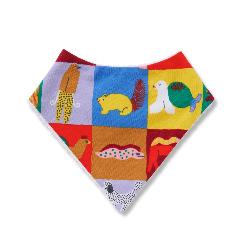 Look At Our Tails | Yo Yo Bib