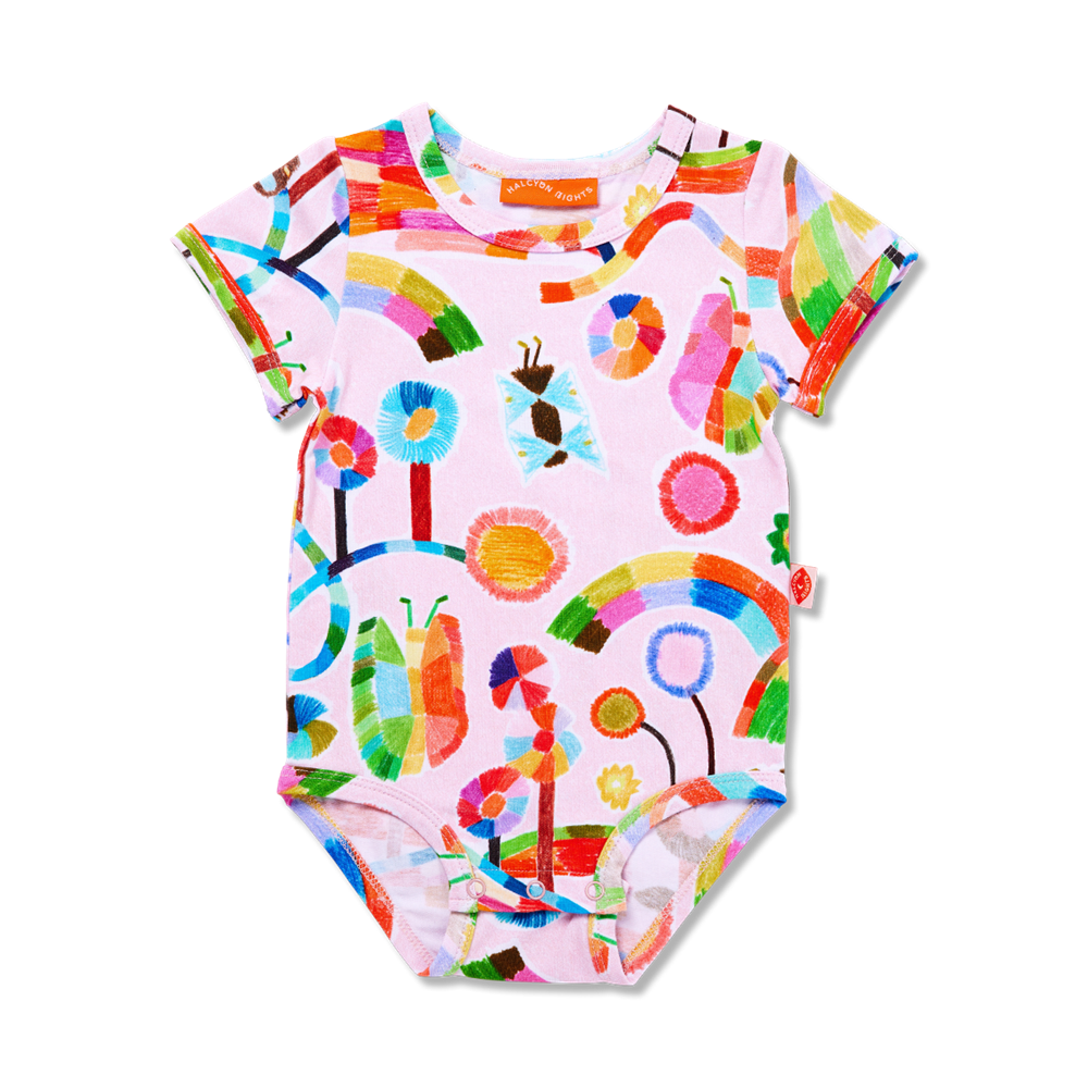 Magic Meadow | Short Sleeve Bodysuit