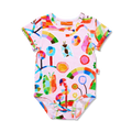 Magic Meadow | Short Sleeve Bodysuit