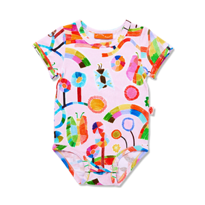 Magic Meadow | Short Sleeve Bodysuit