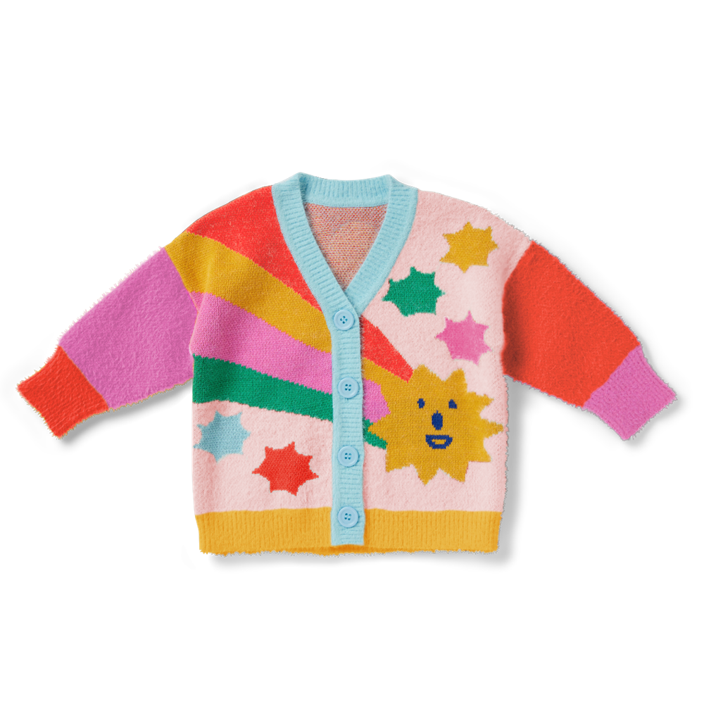 Rainbow Valley | Knit Cardigan