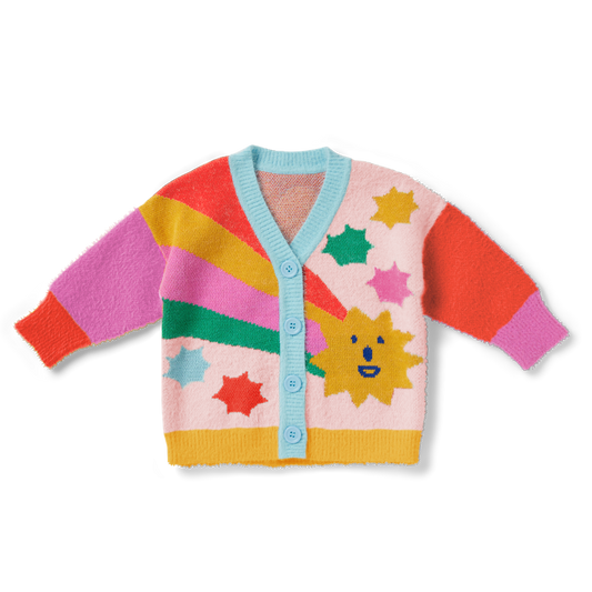 Rainbow Valley | Knit Cardigan