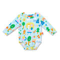 Happy Camper | Long Sleeve Bodysuit