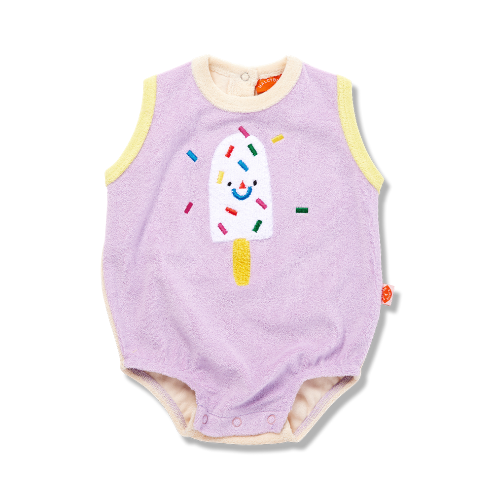 Ice Cream | Terry Singlet Suit