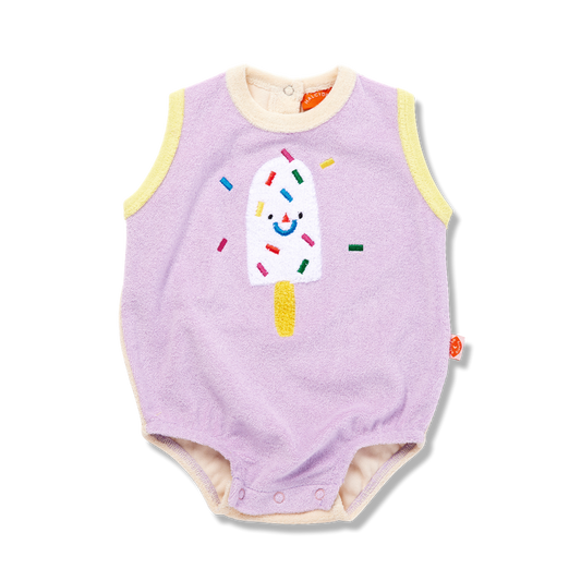 Ice Cream | Terry Singlet Suit