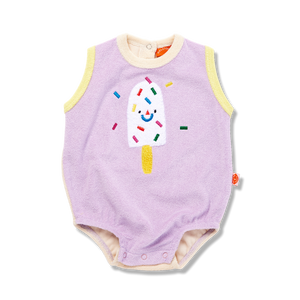 Ice Cream | Terry Singlet Suit