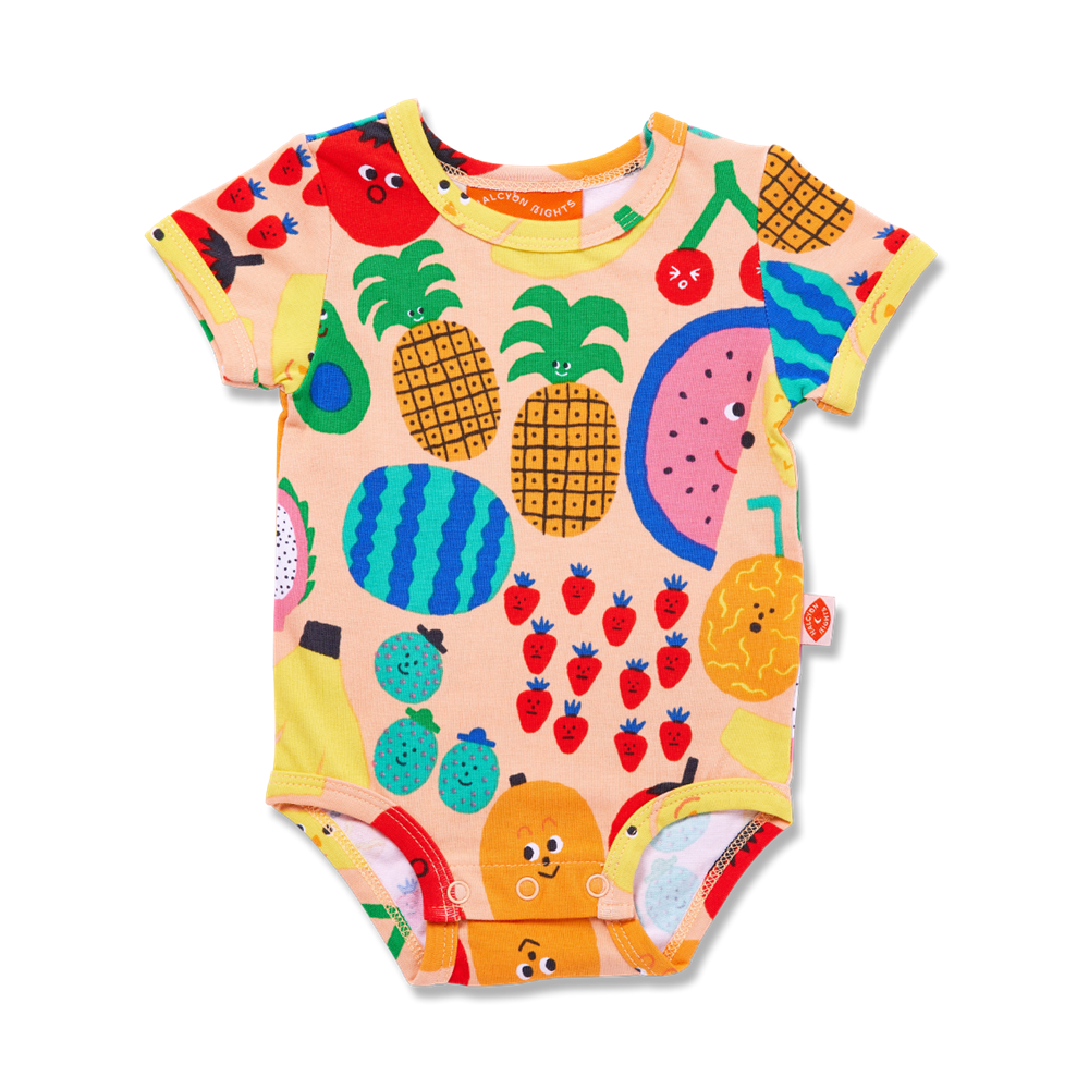 Tropicana | Short sleeve bodysuit