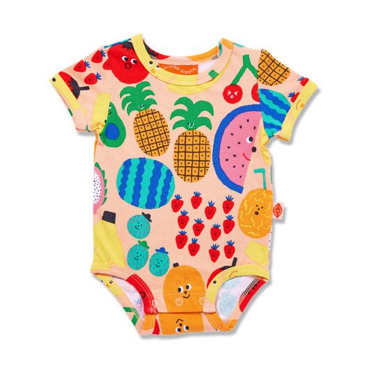 Tropicana | Short sleeve bodysuit