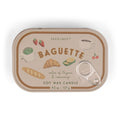 Bistro Candle in Tin | Baguette