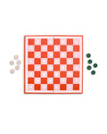 Game Night! 2-in-1 Checkers & Backgammon Board