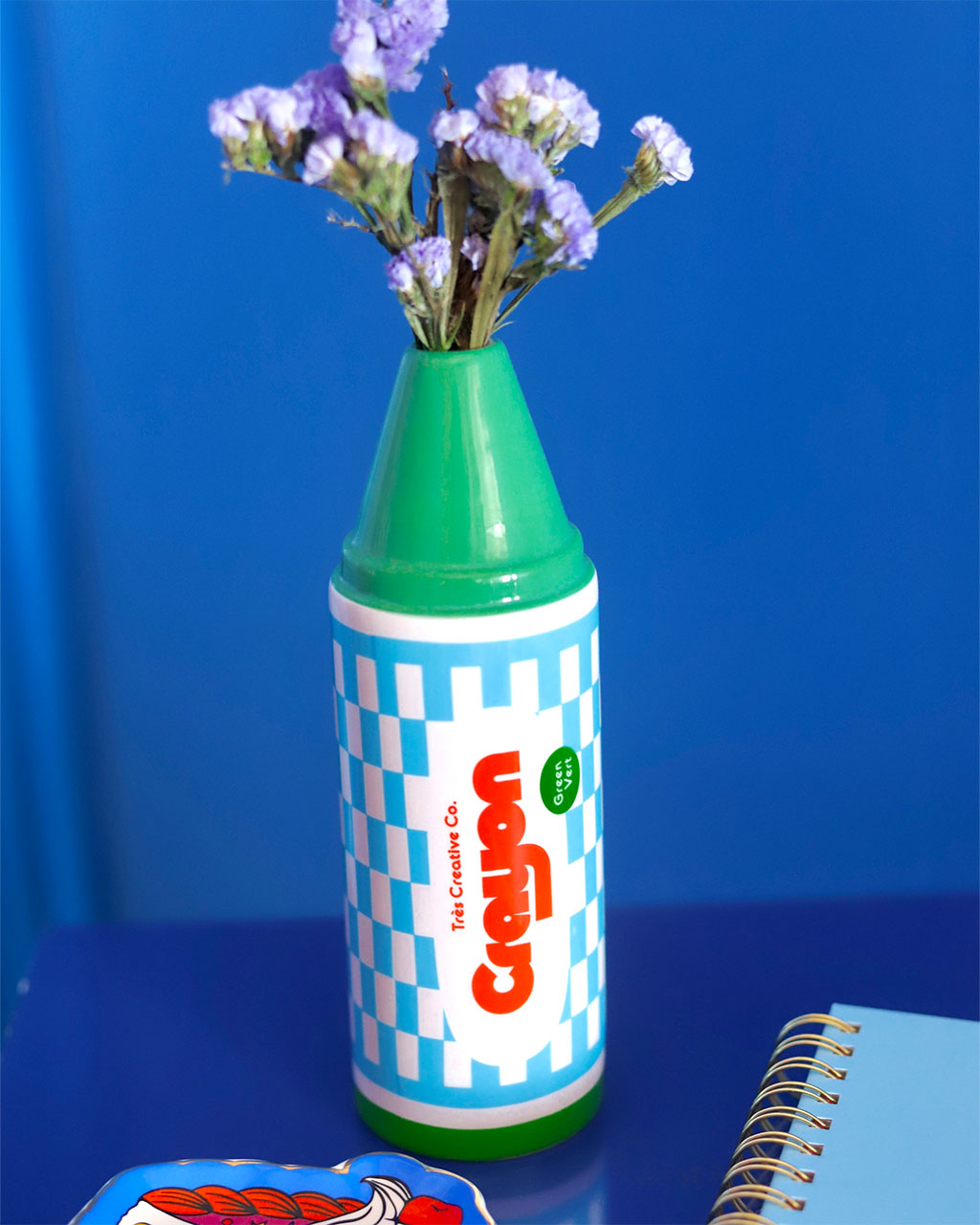 Colour Me Happy, Crayon Vase