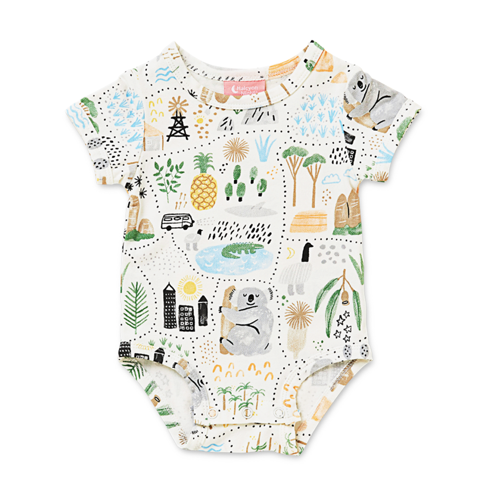 Big Adventures | Short Sleeve Bodysuit