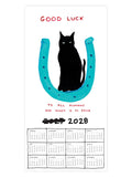 2027 Wall Calendar | David Shrigley