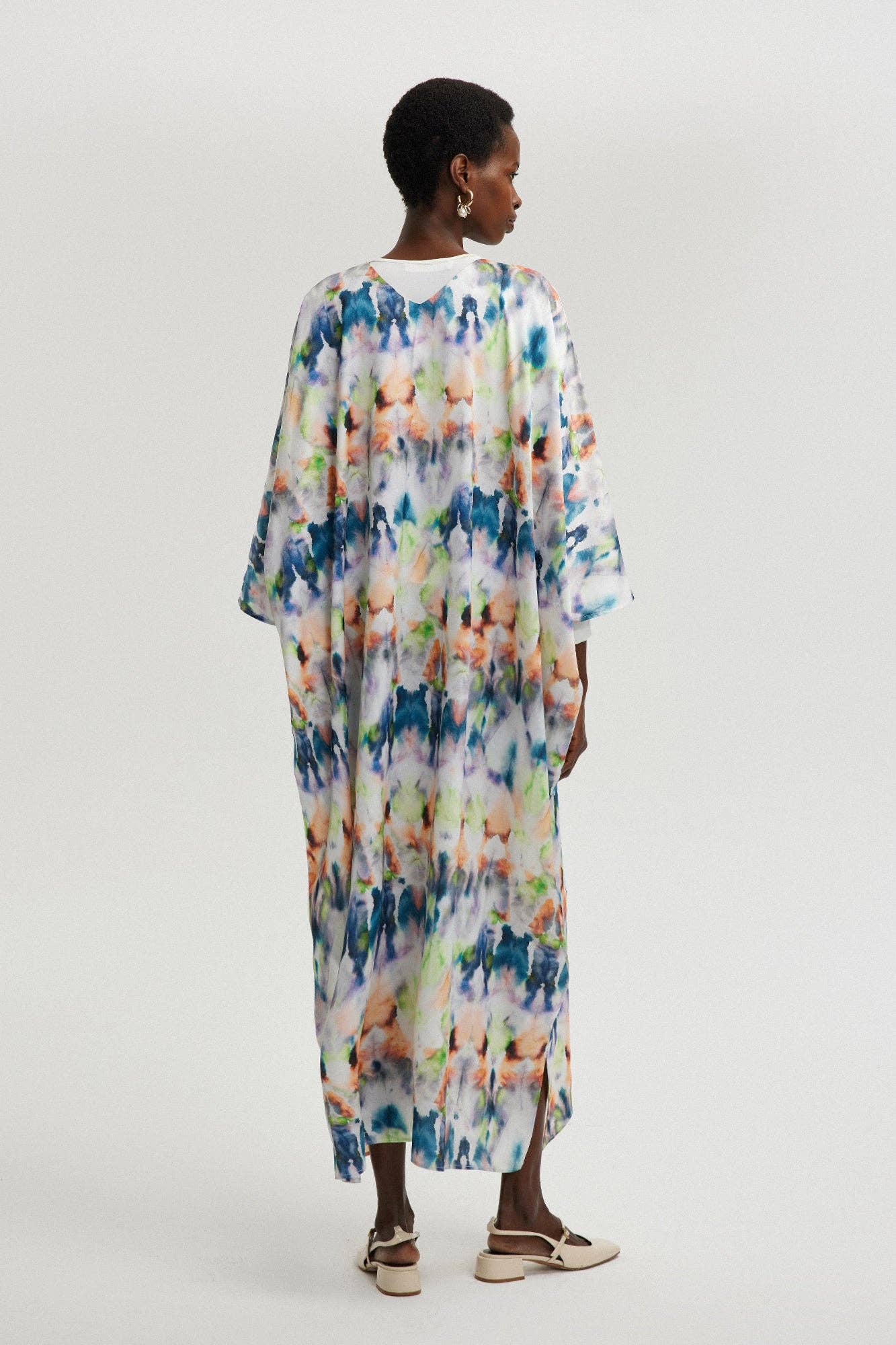 Loose Fit Tie-Dye Dress