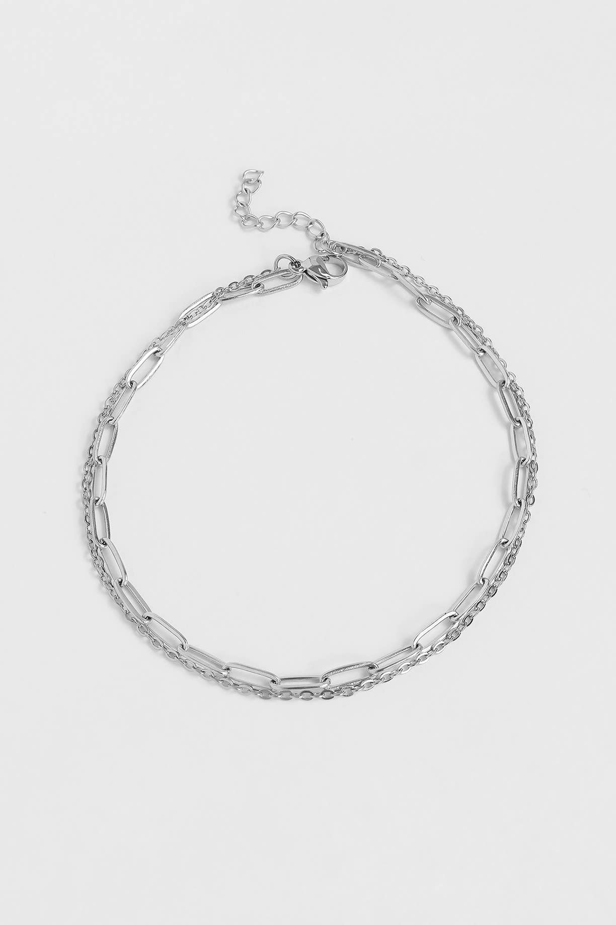 Double Chain Anklet | more colours avail