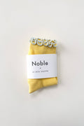 Ruffled Modal Socks | various