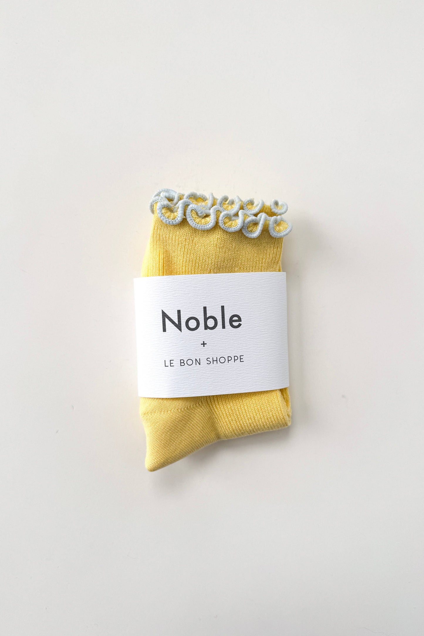 Ruffled Modal Socks | various