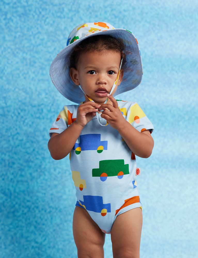 Beep Beep | Short Sleeve Bodysuit