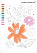 Paint by Numbers | Into the Petals 3pck