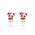 Panda Love | Stud Earrings