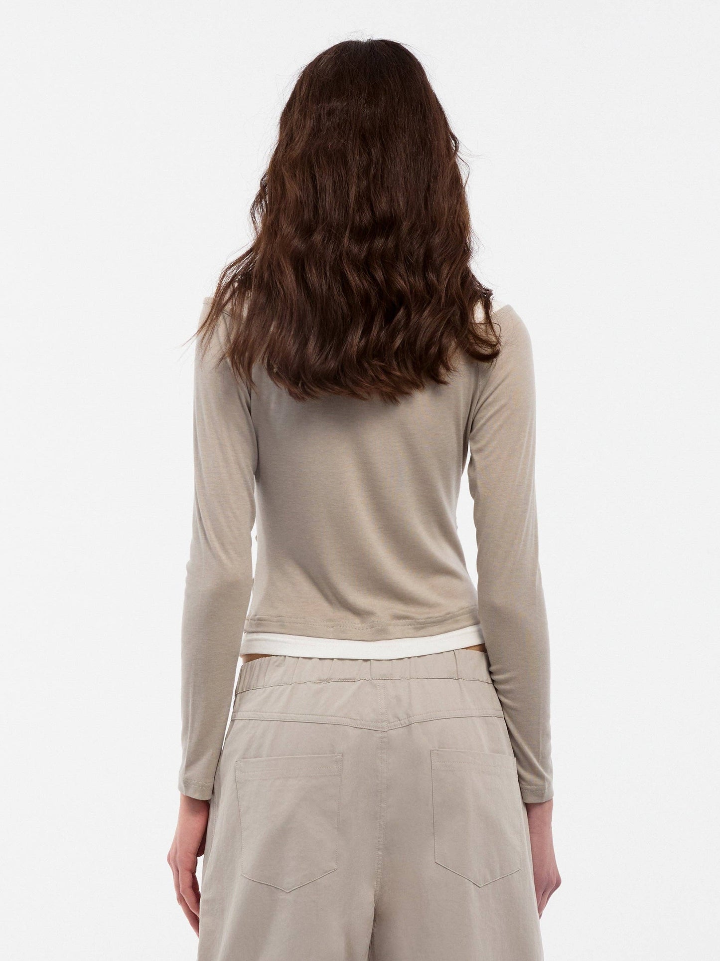 Off-Shoulder T-Shirt | various colours