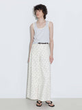 Floral Wide Leg Pants