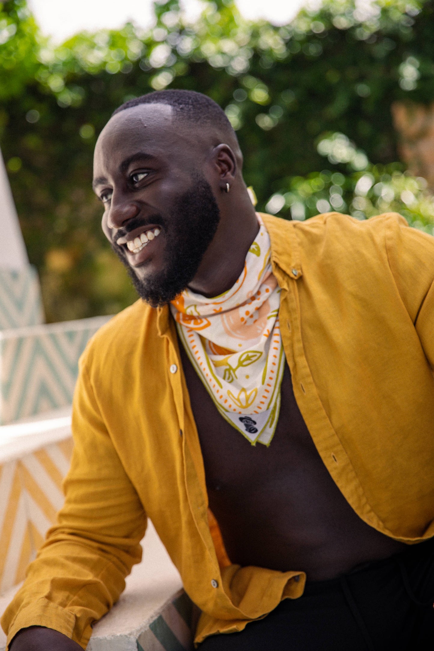 Bandana | 'Picked From Paradise'