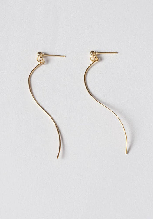 Bree Drop Earrings | Gold