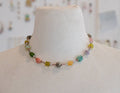 Muted Muticolor Beaded Necklace