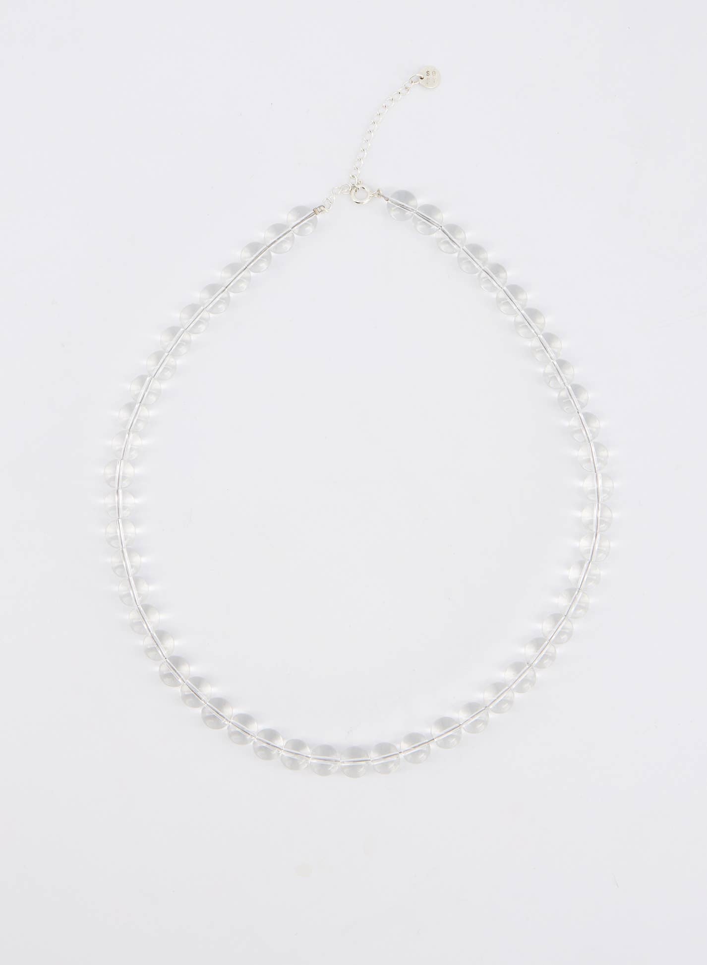 TRANSPARENT NECKLACE