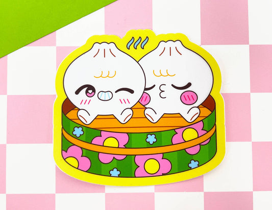 Tasty Dumplings | Vinyl Sticker
