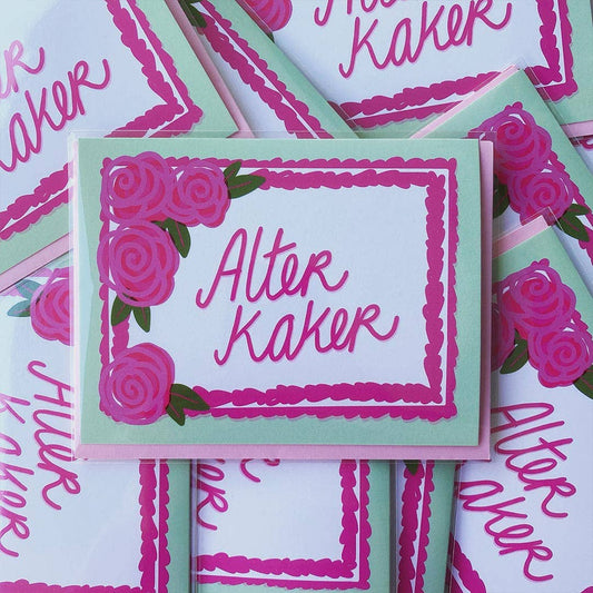 Happy Alter Kaker Card