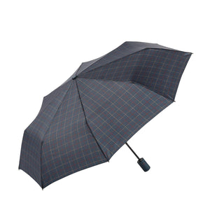 EZPELETA Auto Open/Close Folding Umbrella | Plaid