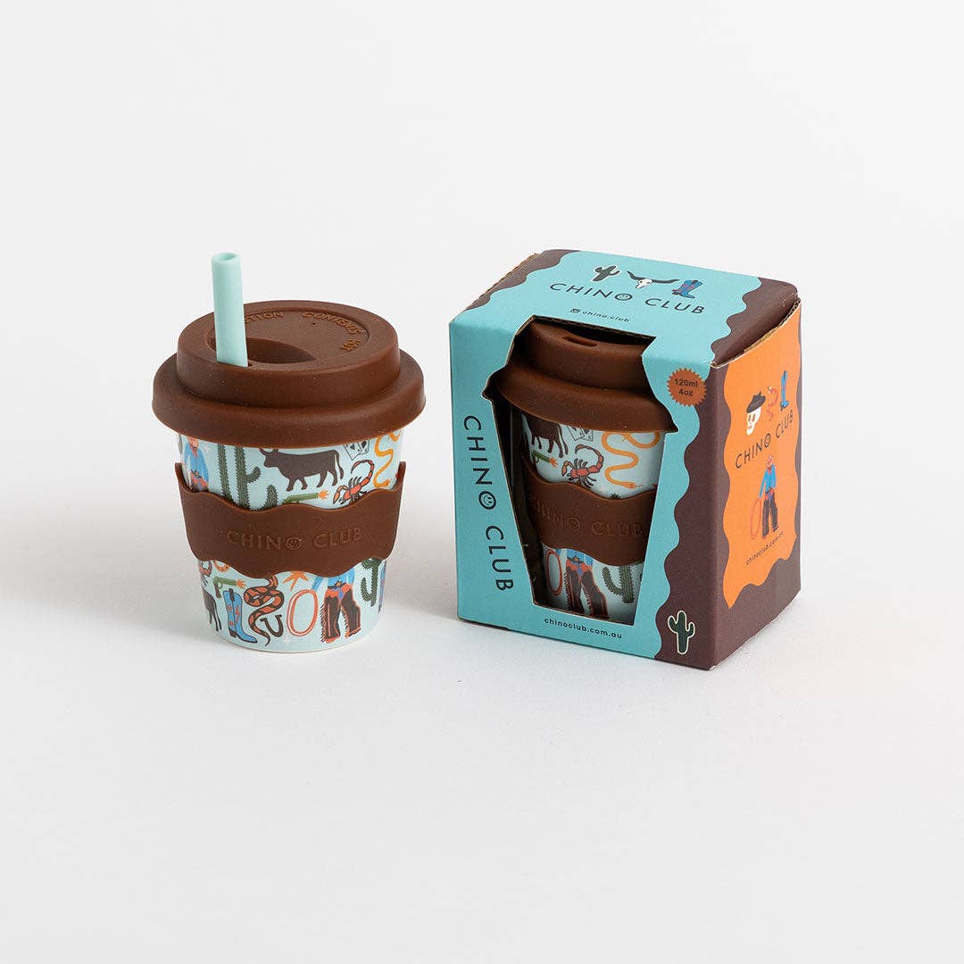 Cowboy Babychino Cup | 4oz