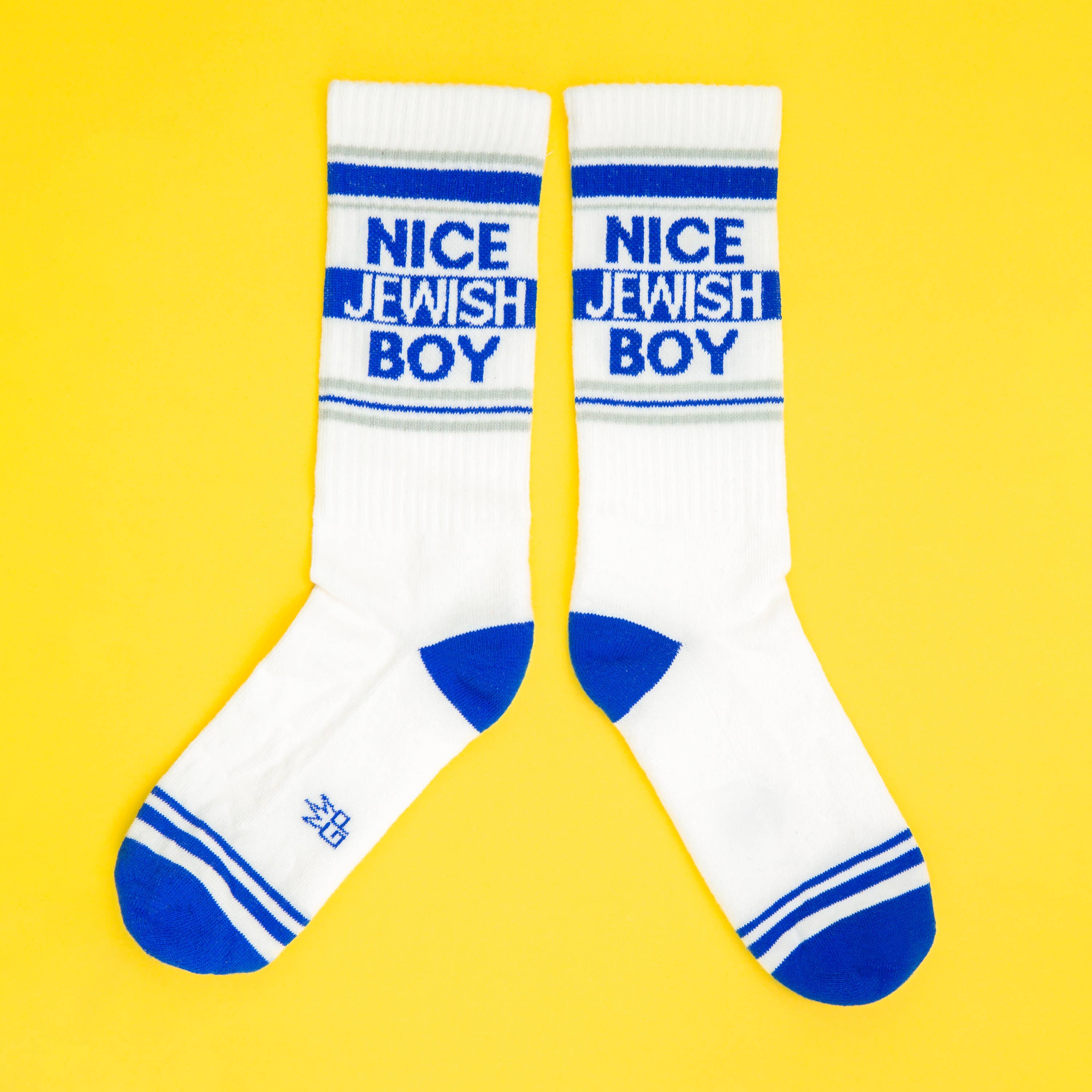 Nice Jewish Boy | Gym Crew Socks