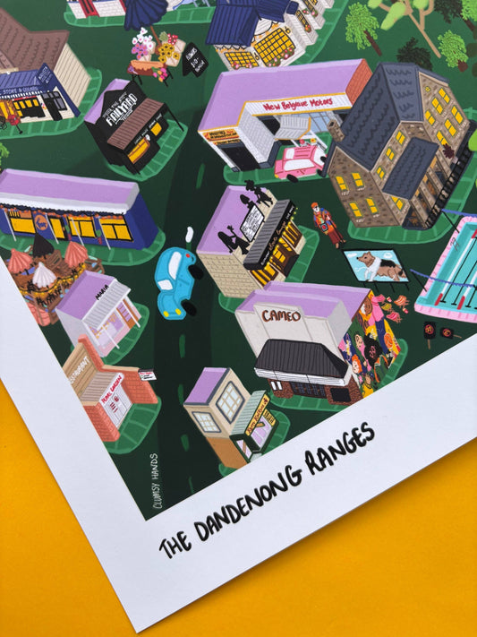The Dandenong Ranges | A4 Print