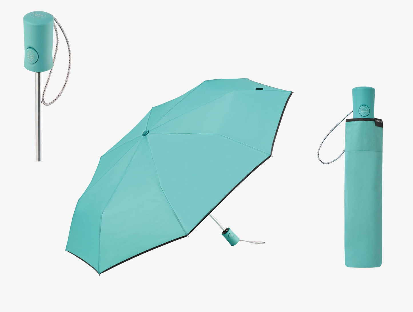 Recycled Folding Umbrella UV+50 | Various Colours