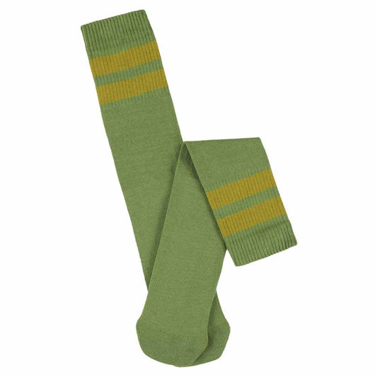 Unisex Tube Socks | Guacamole & Mustard