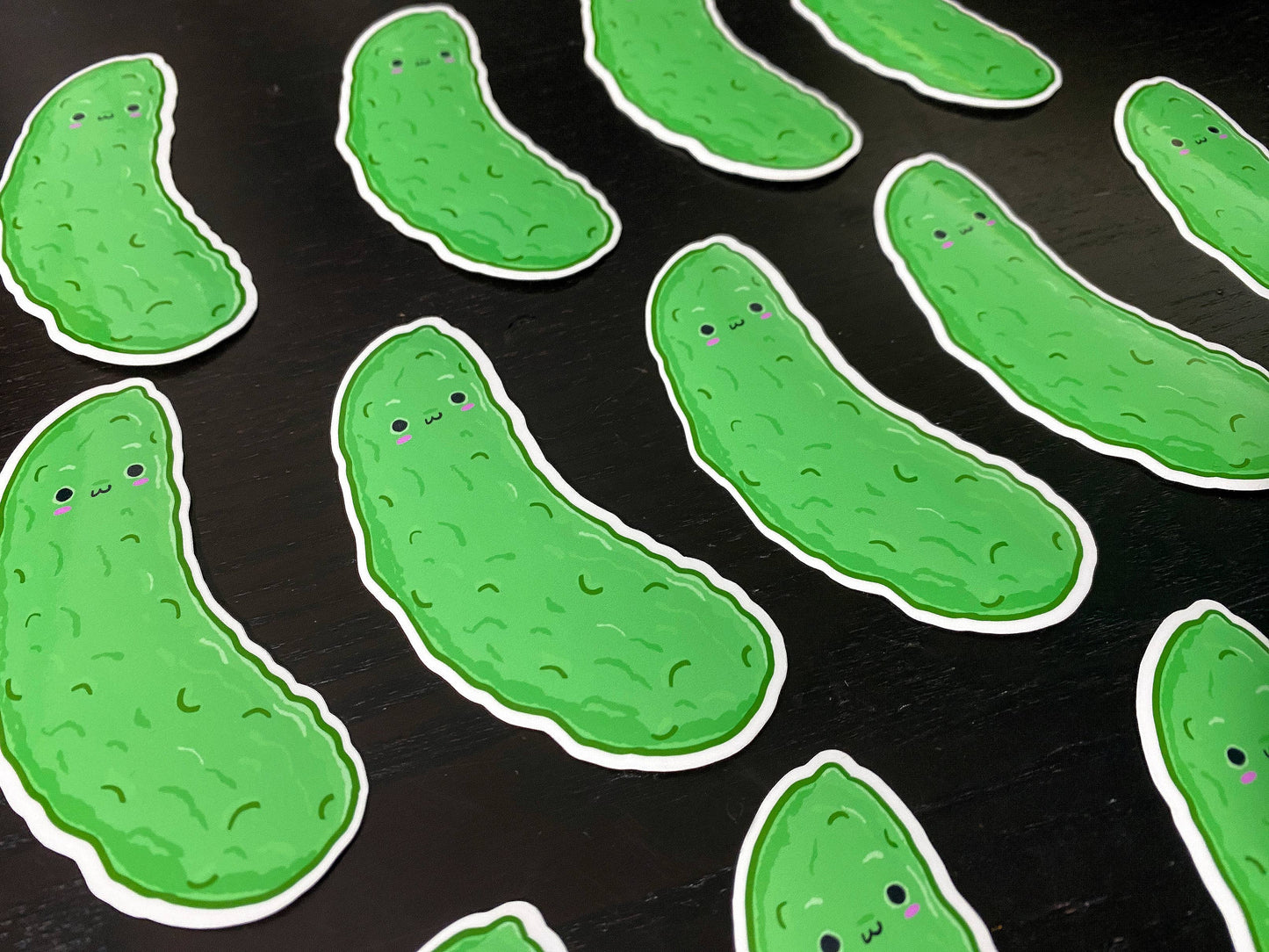 Cute Pickle | Vinyl Sticker